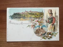AK  ca. 1900  Romont Litho   (G1765)