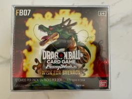 FB07 Wish for Shenron Booster Box Dragon Ball Fusion World