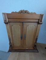 Wand Schlüsselasten, Holz mit Zierleisten guter Zustand