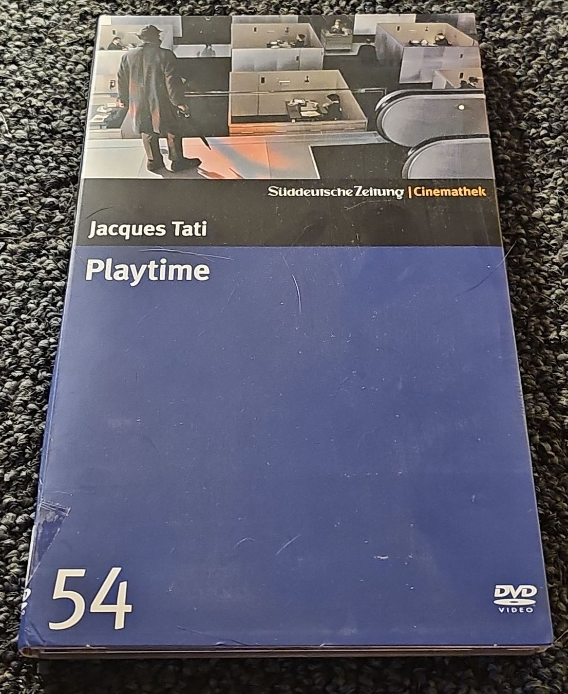 Tous les DVDs: Jacques Tati Playtime (22381) – D'occasion à Ruswil par jan_bxl5