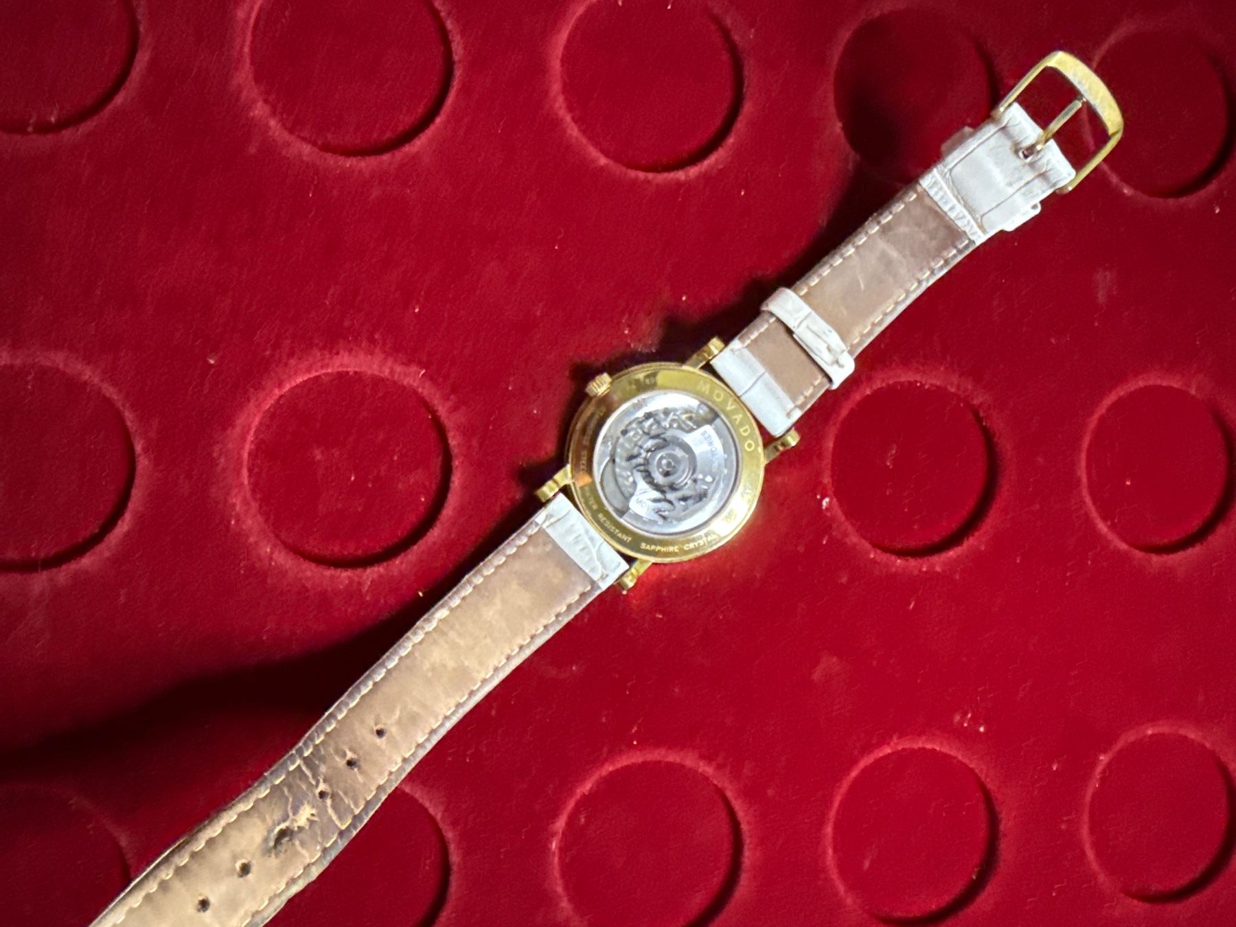 Movado Uhren: Movado Automatic 37 mm – Defekt aus Pfeffingen von Allhandelklgwatches 4