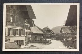 AK Dorfpartie EGGIWIL um 1930