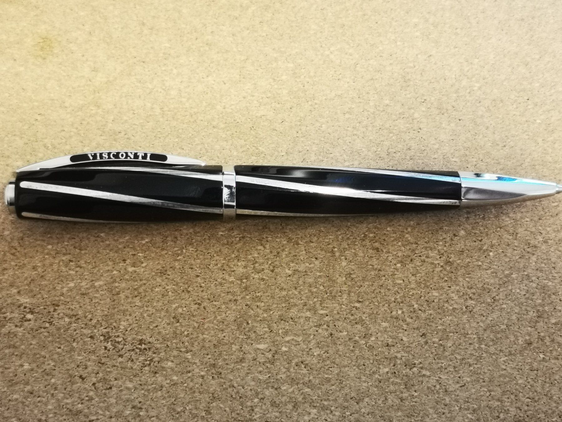 Visconti Penna & Evidenziatori: VISCONTI DIVINA BLACK 925er Sterlingsilber – Nuovo (secondo la descrizione) da Bellmund venduto da nikitanikita 8