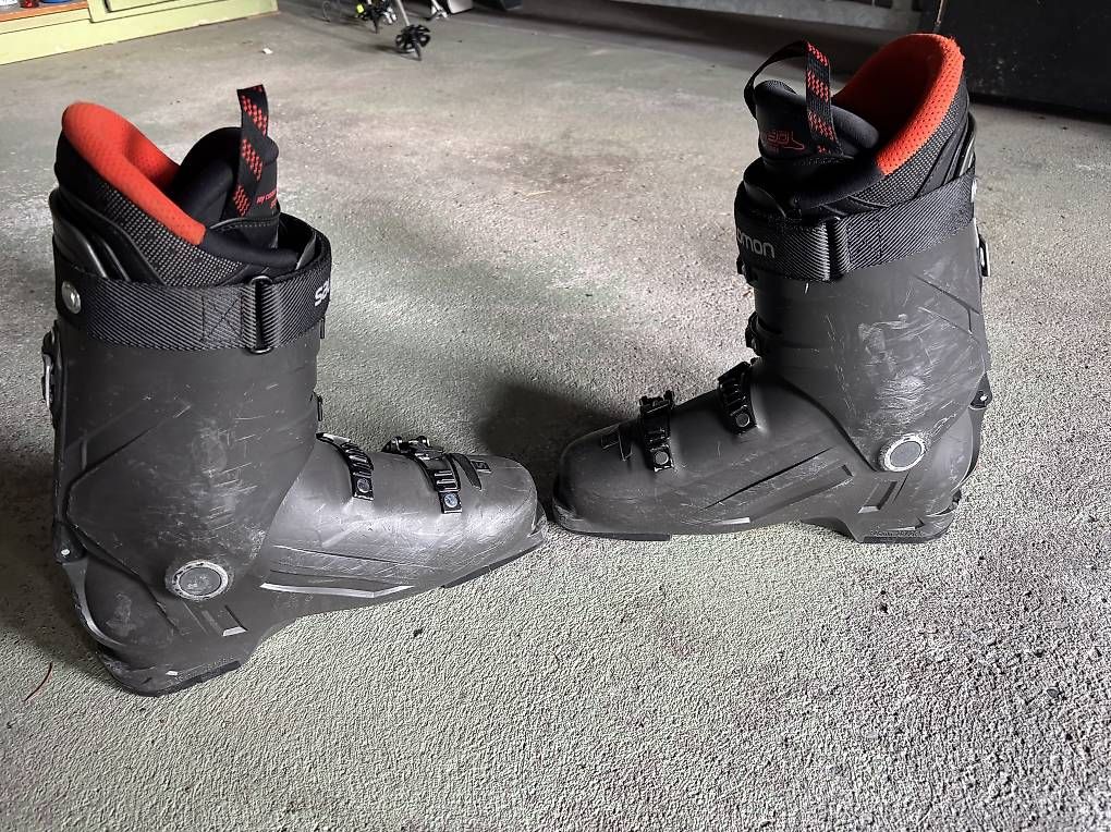 Scarpe da uomo: Salomon Ski Stiefel 28/28.5 – Usato da Hütten venduto da oscardohr 4