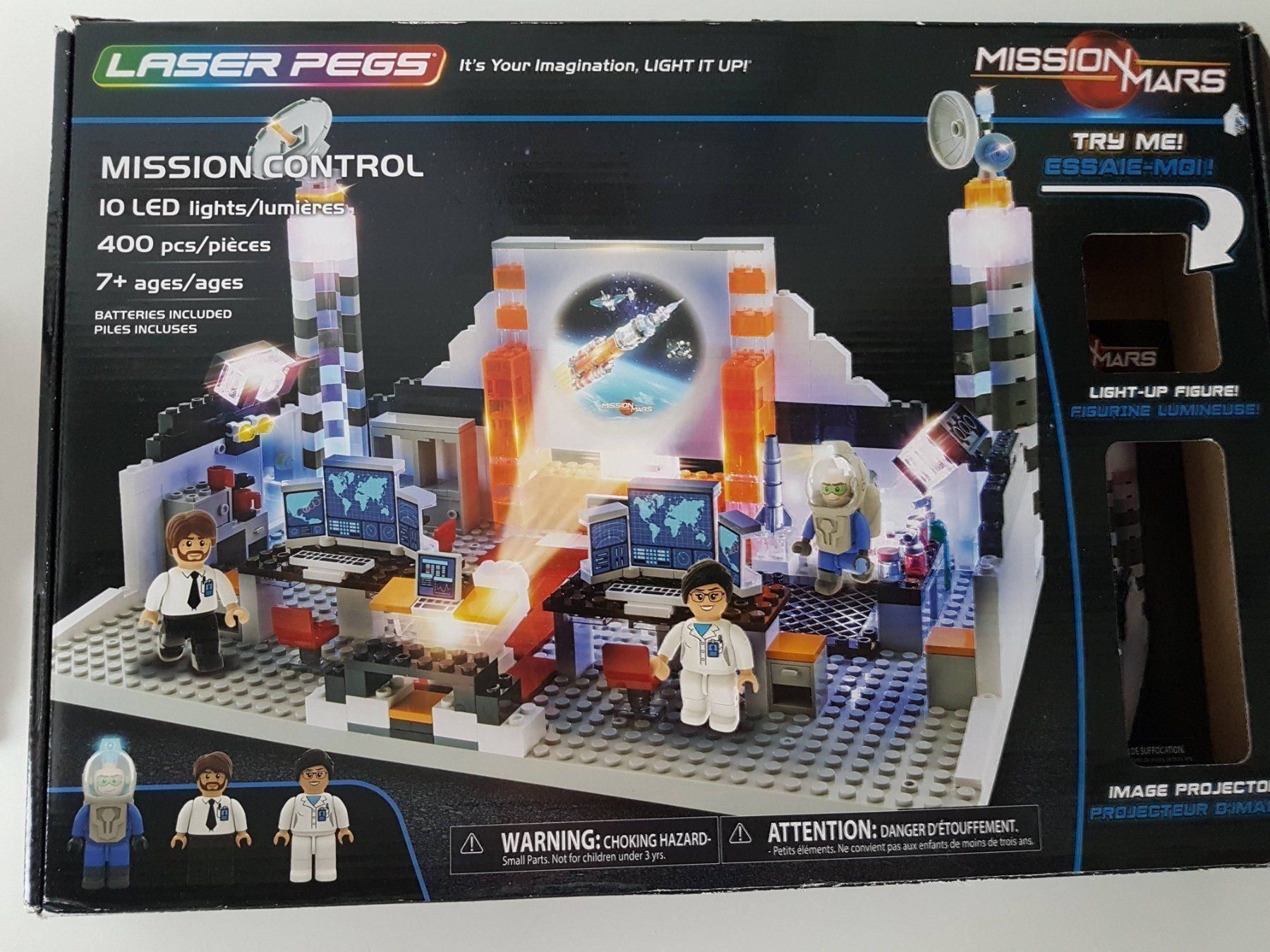 Kit di costruzioni: Laser Peg Mission Control 400pcs 18004 – Usato da Herrliberg venduto da Jummi 8