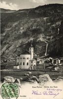 Saas Balen   VS    ( Saas Pallen )        um  1 9 0 4