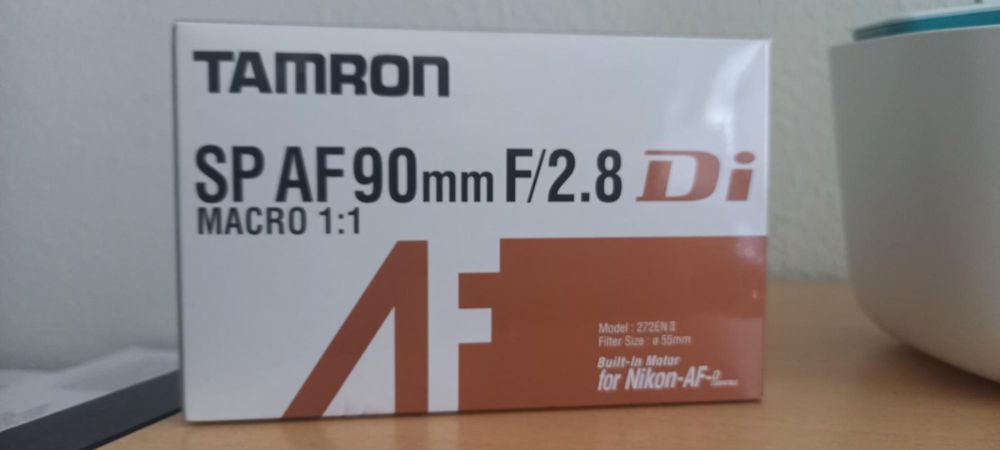 Makro Objektiv Tamron AF90 F2.8 (Nikon) 2