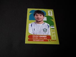 Panini FIFA Fussball WM 2026 Sticker Khojimat Erkinov UZB 15