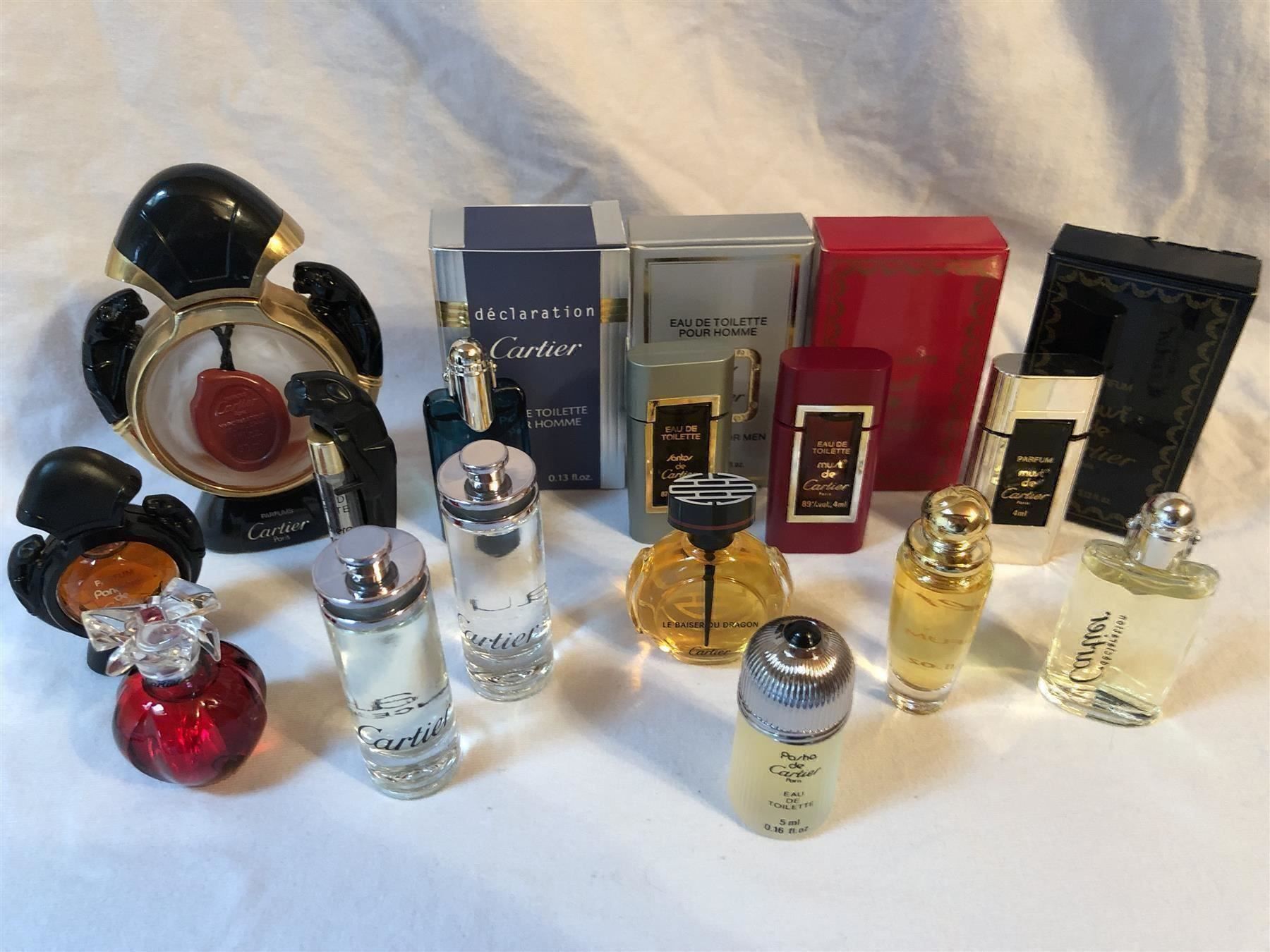 Flaconi: Parfum Miniatur Set Cartier – Nuovo (secondo la descrizione) da Therwil venduto da Leilaviola