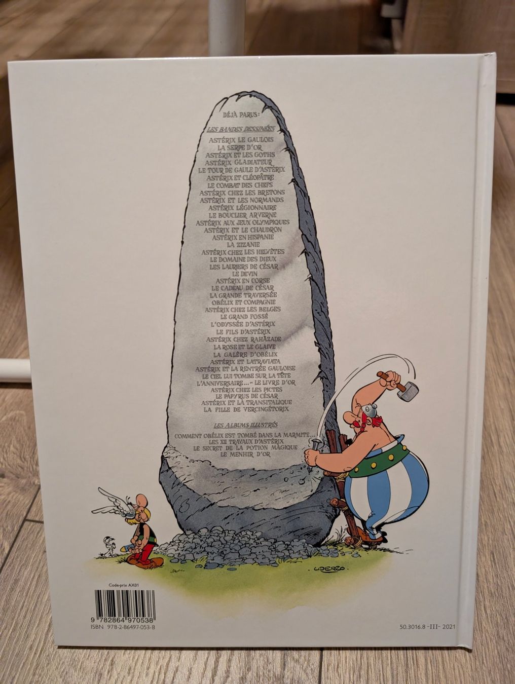 Comics: La rose et le glaive - BD Astérix – Neu (gemäss Beschreibung) aus Colombier NE von Hanslepire 1