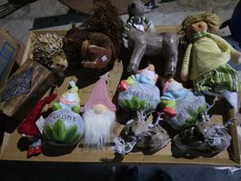 Lagerräumung.Dekoartikel Konvolut verschiedene Figuren