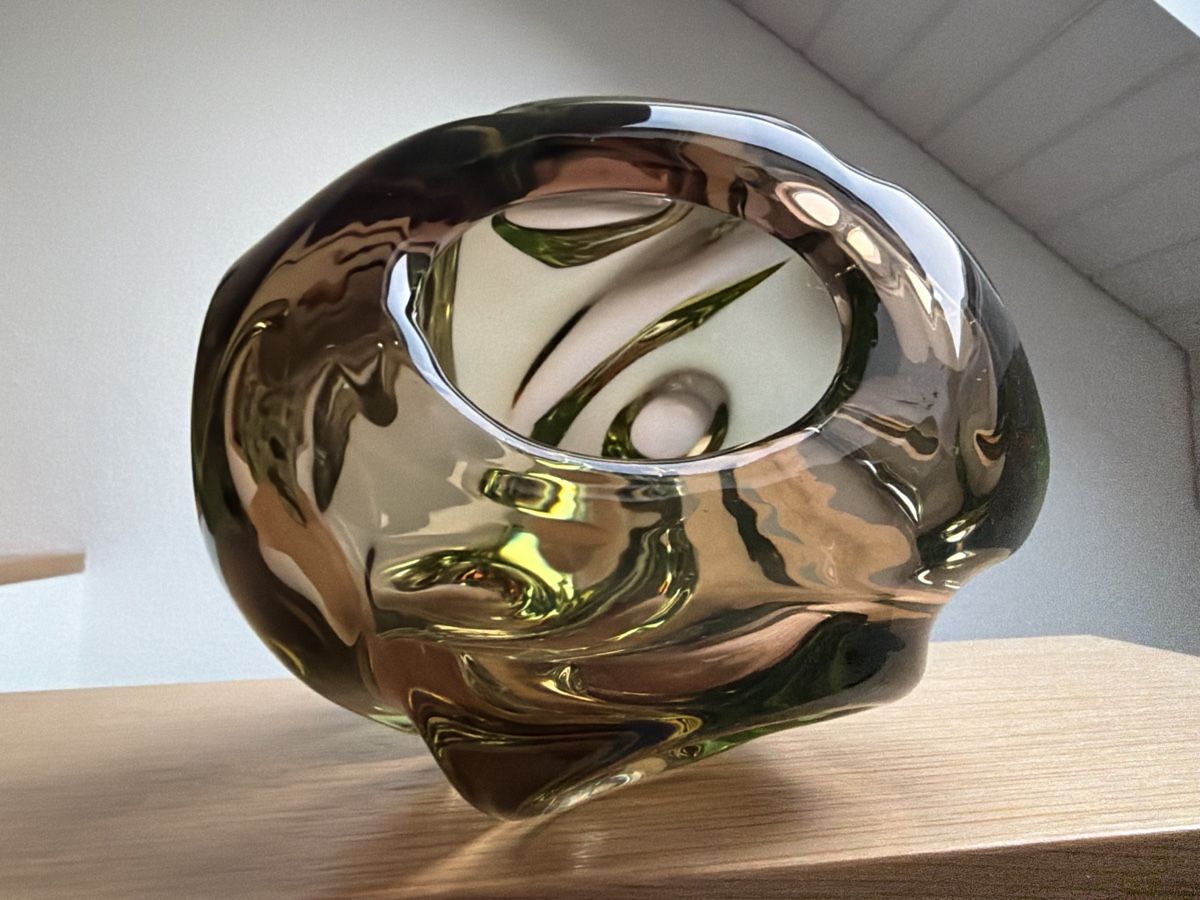 Vasi & Recipienti: Vase, Kunstobjekt, Glas. – Usato da Biberist venduto da Momo33 5