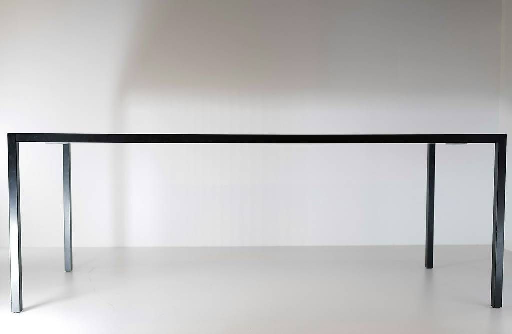 Tavoli: Moderner Tisch mit Eternit-Platte & Metallgestell 200x90 – Usato da Beromünster venduto da VSNC 4