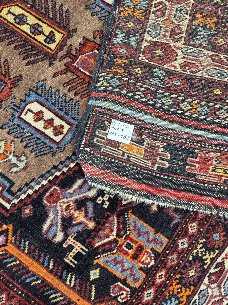 Tappeti: Antiker Belutsch – Usato da Liestal venduto da galerie_nategh 9