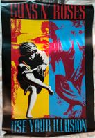 Poster / Affiche Guns N' Roses – Use Your Illusion