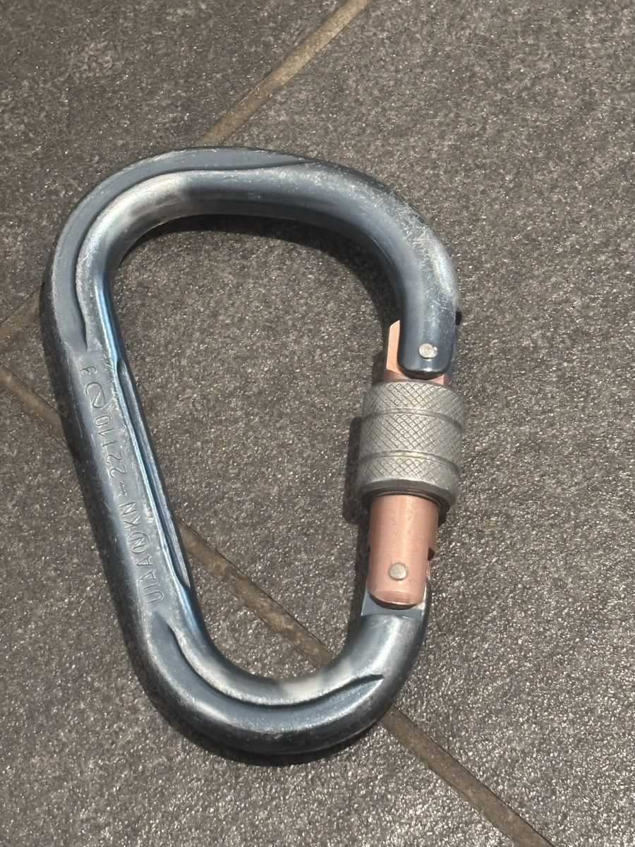 Attrezzatura da arrampicata: Diverse Karabiner und Expresse – Usato da Sirnach venduto da Fabrice--_-- 2