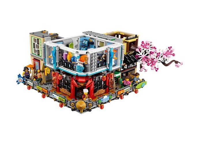 Lego Kit di costruzioni: LEGO 70620 - Ninjago City – Nuovo e nell'imballaggio originale da Melchtal venduto da DerMarco 4