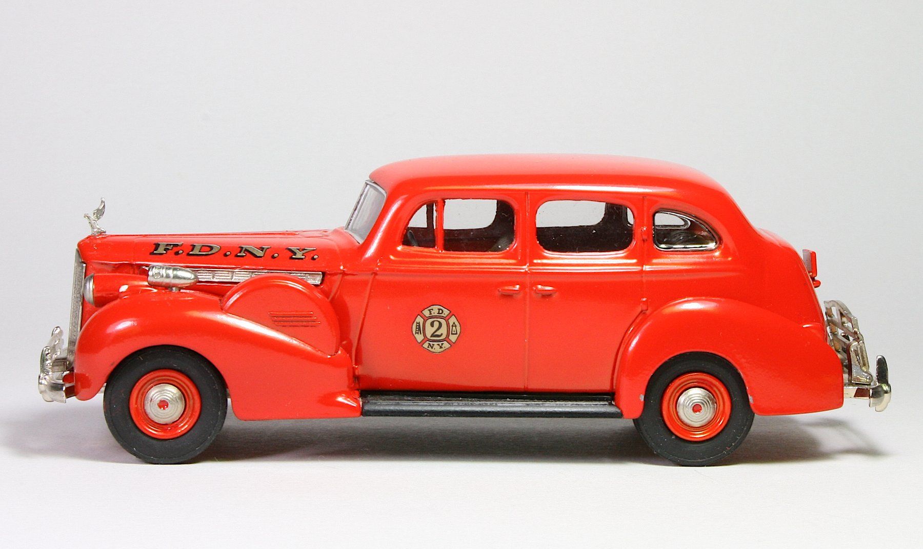 Modellini d'auto: Rextoys 1940 Packard, Fire Dept. New York – Nuovo (secondo la descrizione) da Elsau venduto da Peekay8 4
