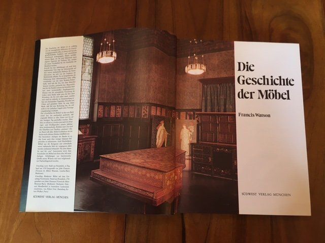 Libri: Die Geschichte der Möbel – Usato da Zürich venduto da maxxam36 1