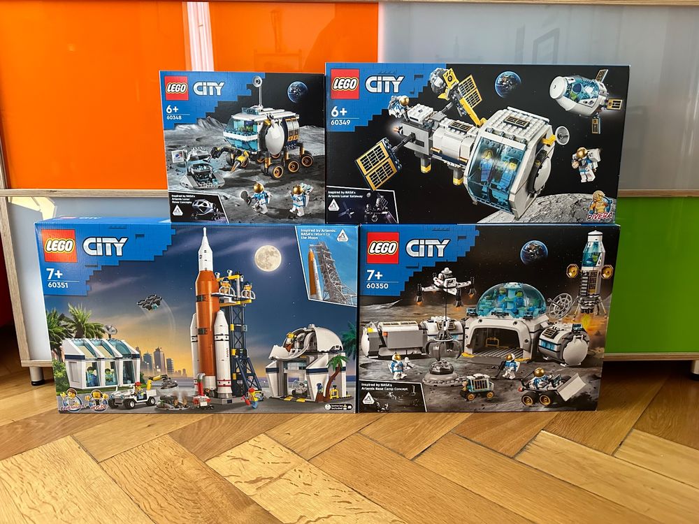 Lego 60351/60350/60349/60348 | Kaufen auf Ricardo
