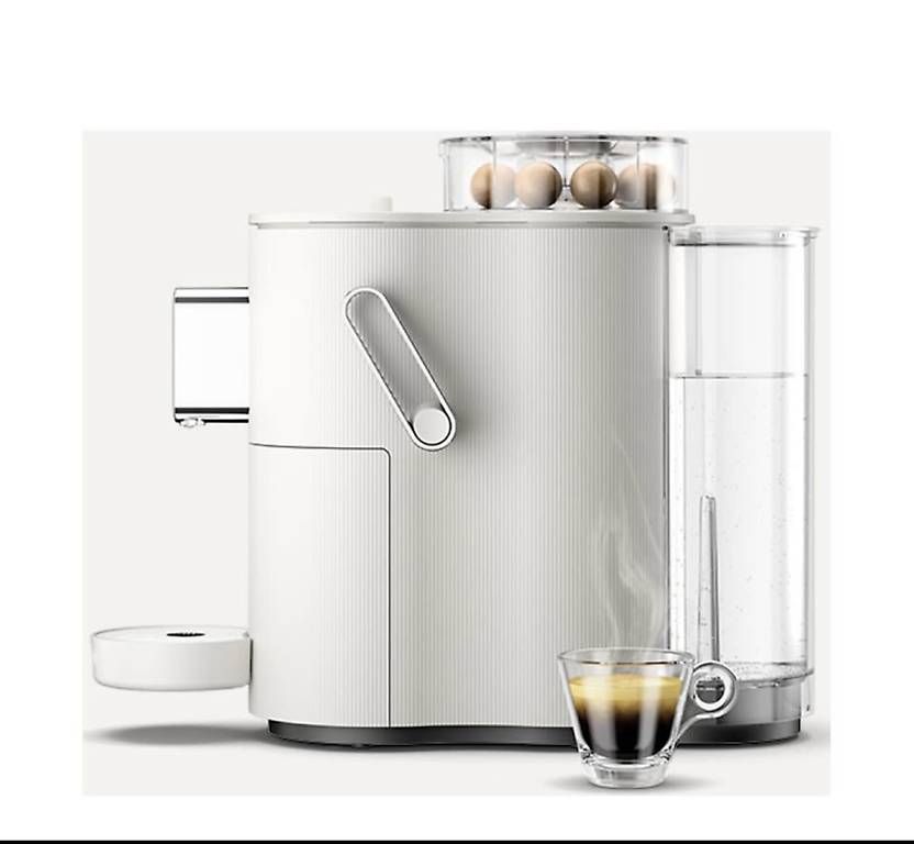 Coffee B Kaffeemaschinen & Espressomaschinen: CoffeeB Globe White – Gebraucht aus Zürich von gatasalvaje 3
