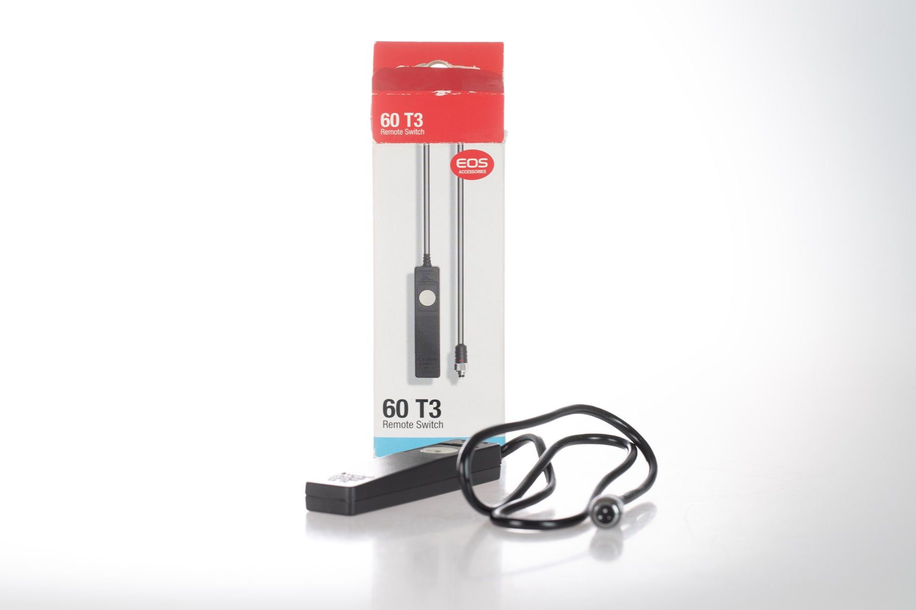 Canon Telecomandi: Canon Remote Switch 60 T3 – Nuovo e nell'imballaggio originale da Muralto venduto da FotoGarbani