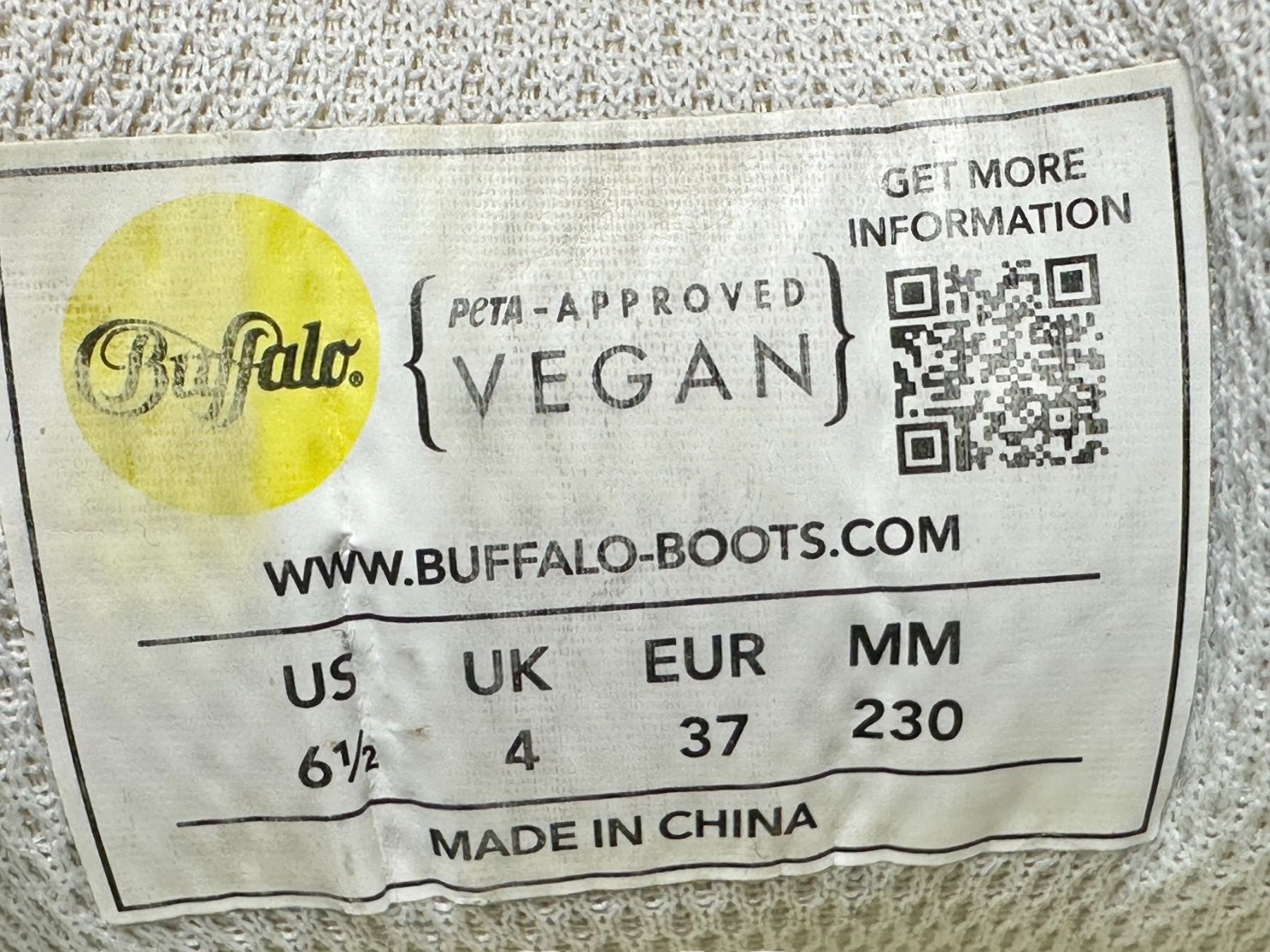 Buffalo Damenschuhe: Buffalo Baskets Cld Chai Vegan. Pointure 37 – Gebraucht aus Morges von Auct 1