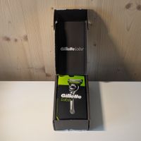 Gillette Labs Rasierer mit Klingen neu in OVP