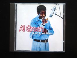 (p) CD AL GREEN: Don't look back, 1993