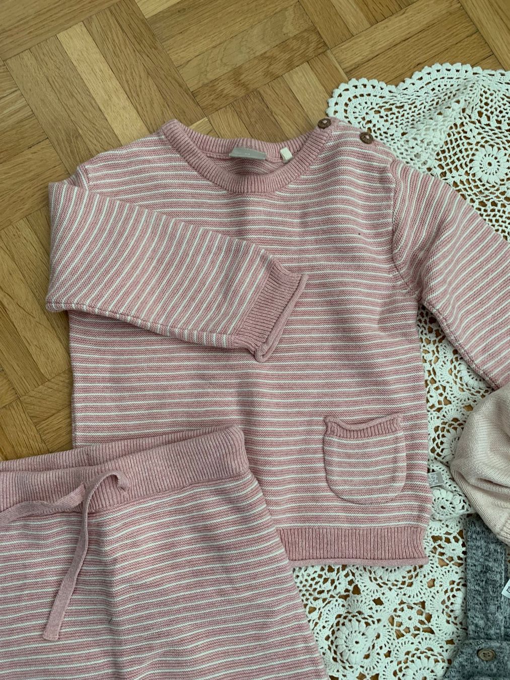 Lotti & Set di vestiti: Set Hiver Fille gr.74 – Usato da Moutier venduto da chDuplessy 1