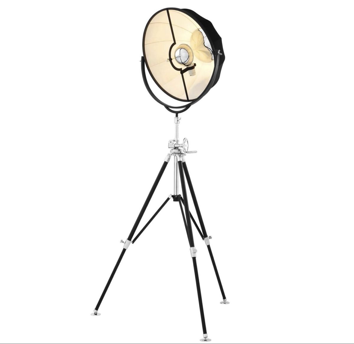 Eichholtz Lampen: Stehlampe Studio Scheinwerfer  – Neu und originalverpackt aus Bern von Chooster 3