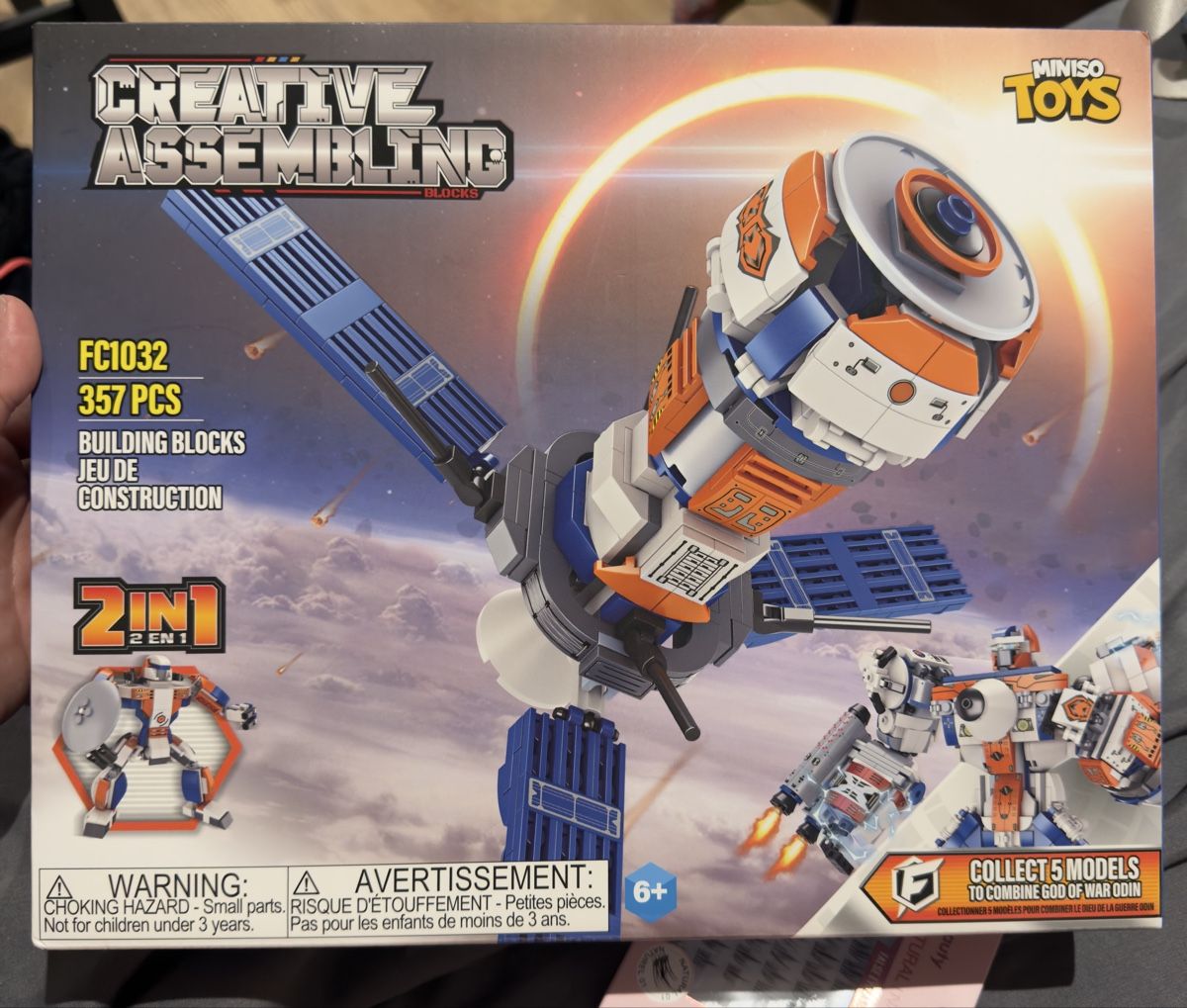Kit di costruzioni: Building Blocks FC1032 Creative Assembling new – Nuovo e nell'imballaggio originale da Adliswil venduto da m.200100 1