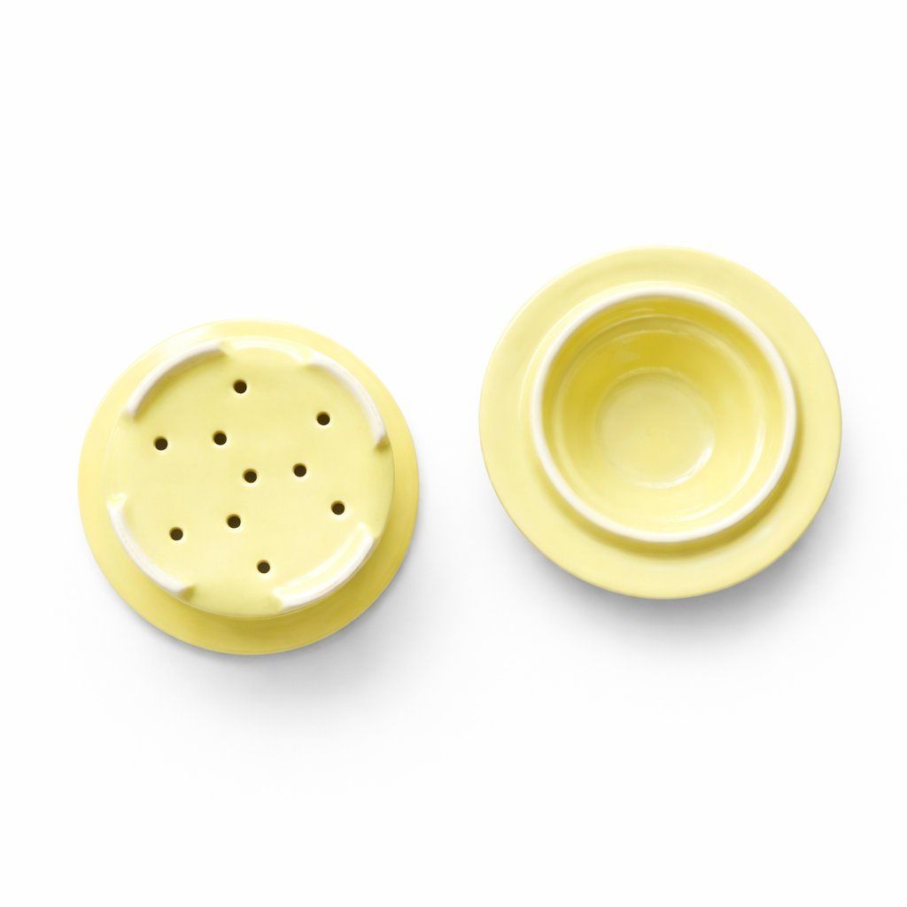 Théières: Teefilter Set Gelb mit Deckel Keramik – Neuf avec emballage d'origine à Fully par VaneaSelection 3