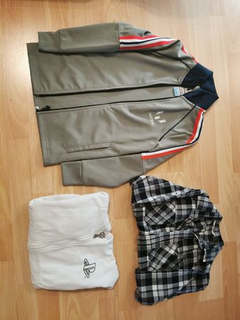 Messi Jacke, H&M und Weitere 134/140
