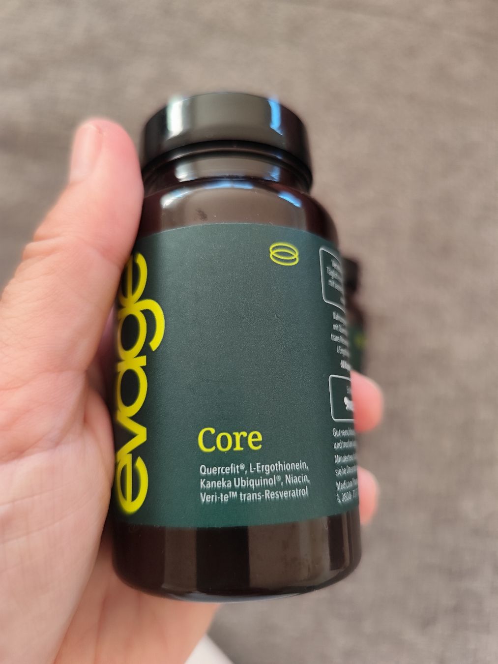Lebensmittel & Spezialitäten: Evage Core 2x 60 Kapseln, neu LONGEVITY – Neu und originalverpackt aus Zürich von Claudia_Zueri 1