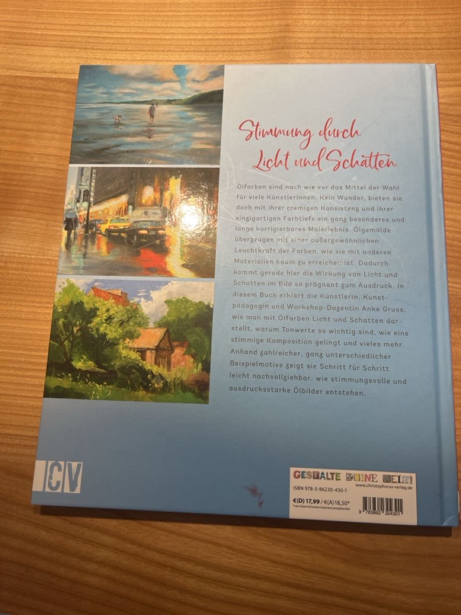 Bücher: Ölmalerei Licht und Schatten Anke Gruss gebrauchtes Buch – Neu (gemäss Beschreibung) aus Männedorf von nor_9mzn 1