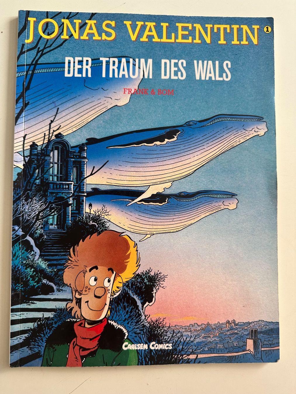 Fumetti: JONAS VALENTIN BAND 1 - DER TRAUM DES WALS – Usato da Münsingen venduto da Ganjam