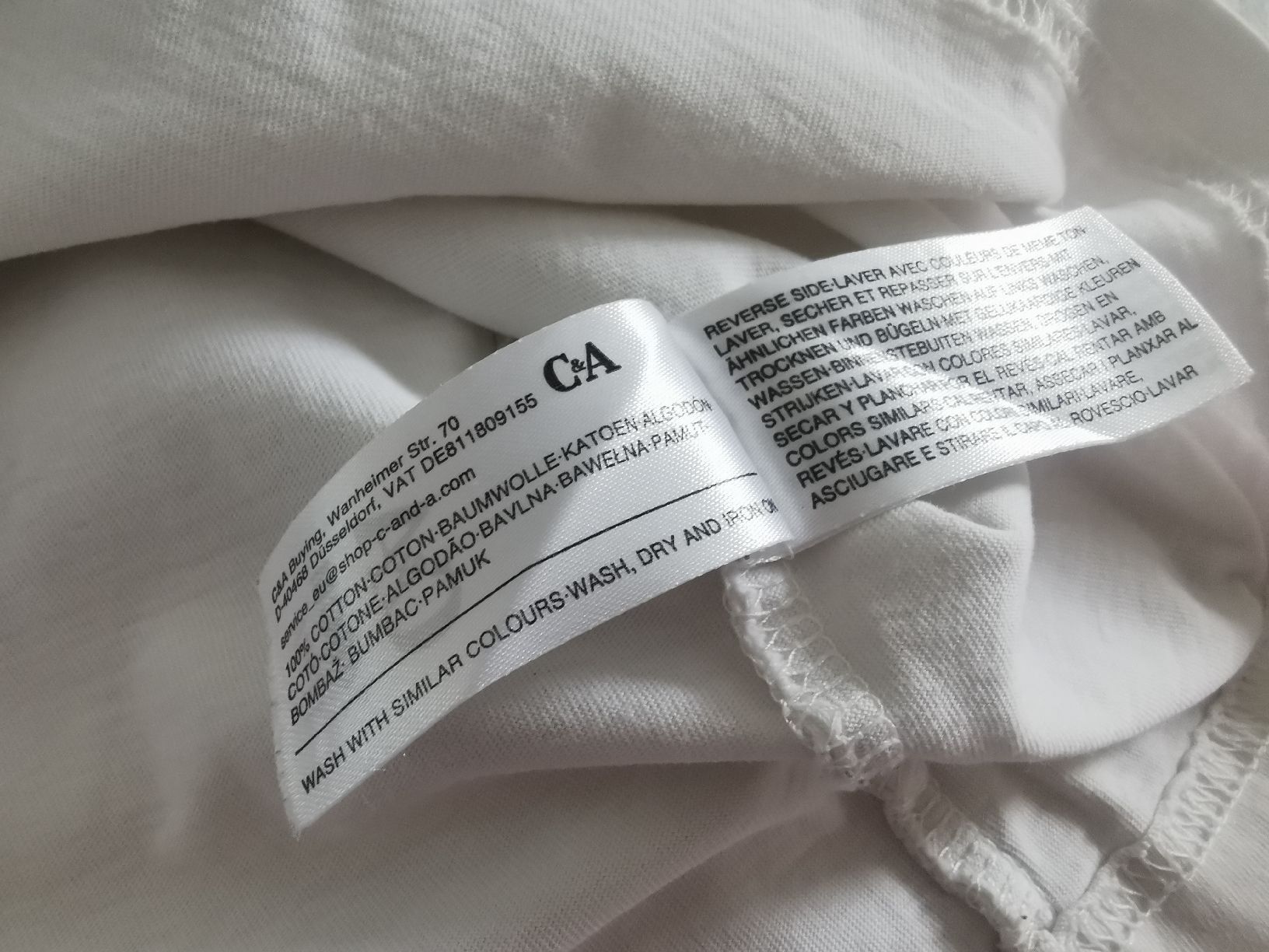 C&A Camicie, T-shirt & Polo: T-Shirt Grösse 146 c&a  – Usato da Glattbrugg venduto da riseca 5