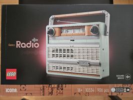 LEGO Icons Retro Radio 10334 Neu