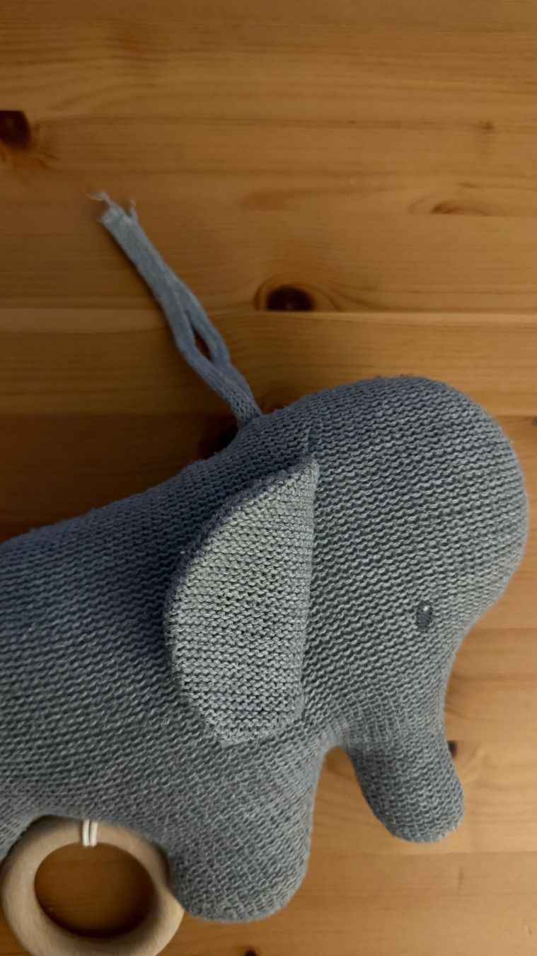 Nattou Giocattoli: NATTOU Spieluhr Elefant strick – Nuovo (secondo la descrizione) da Richterswil venduto da Eunoia85 2