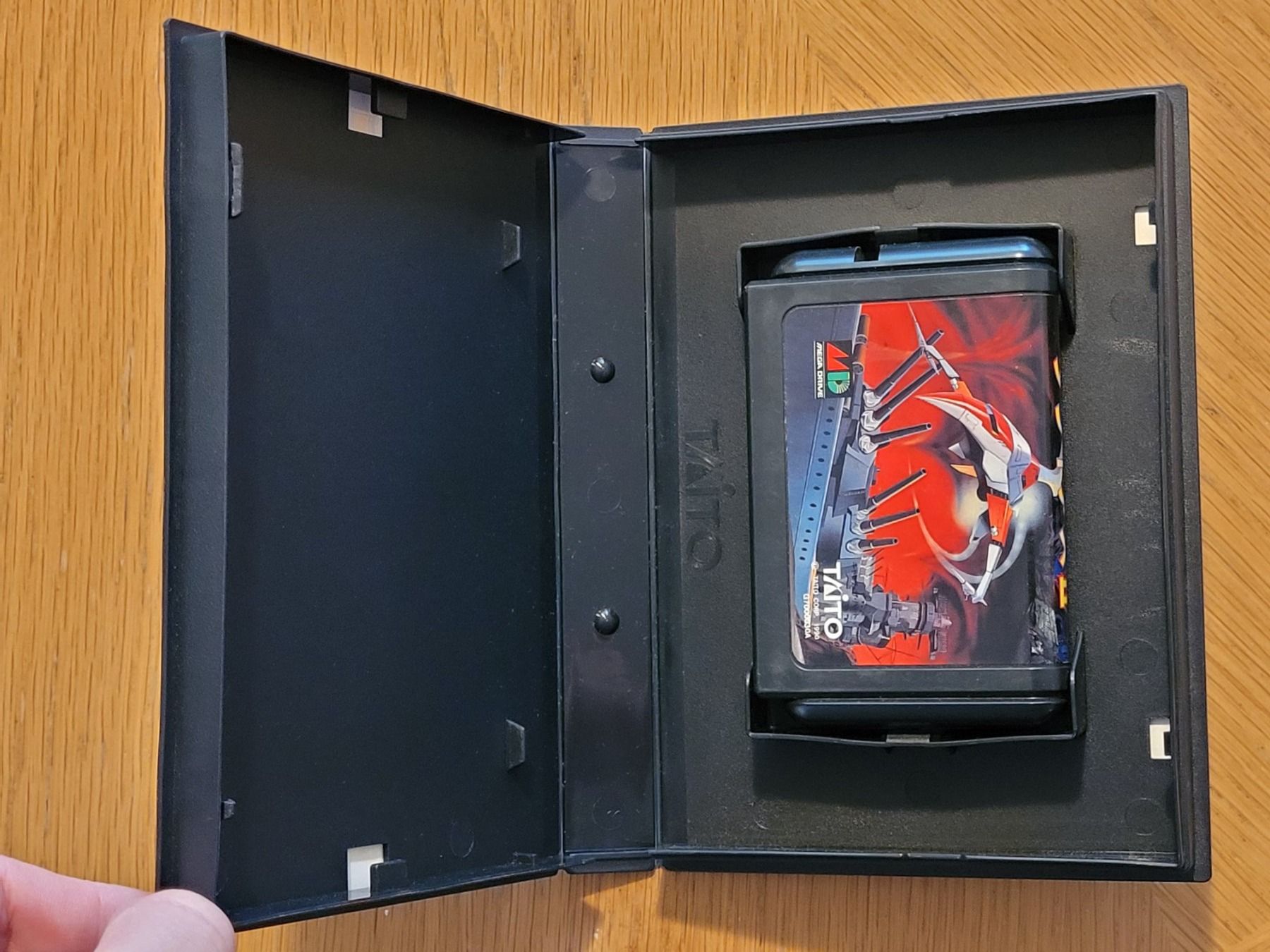 Sega Giochi: Darius 2 Sega Mega Drive Japan OVP – Usato da Münchenstein venduto da danytlaw 2