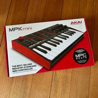 Midi Controler, Akai MPK Mini