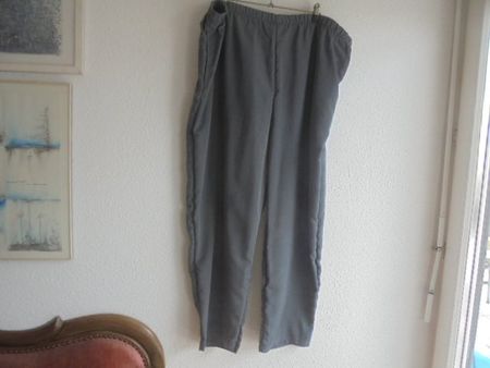 Hose Grau XXL,