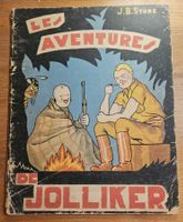 les aventures de Jolliker (B.ETAT+) 1938
