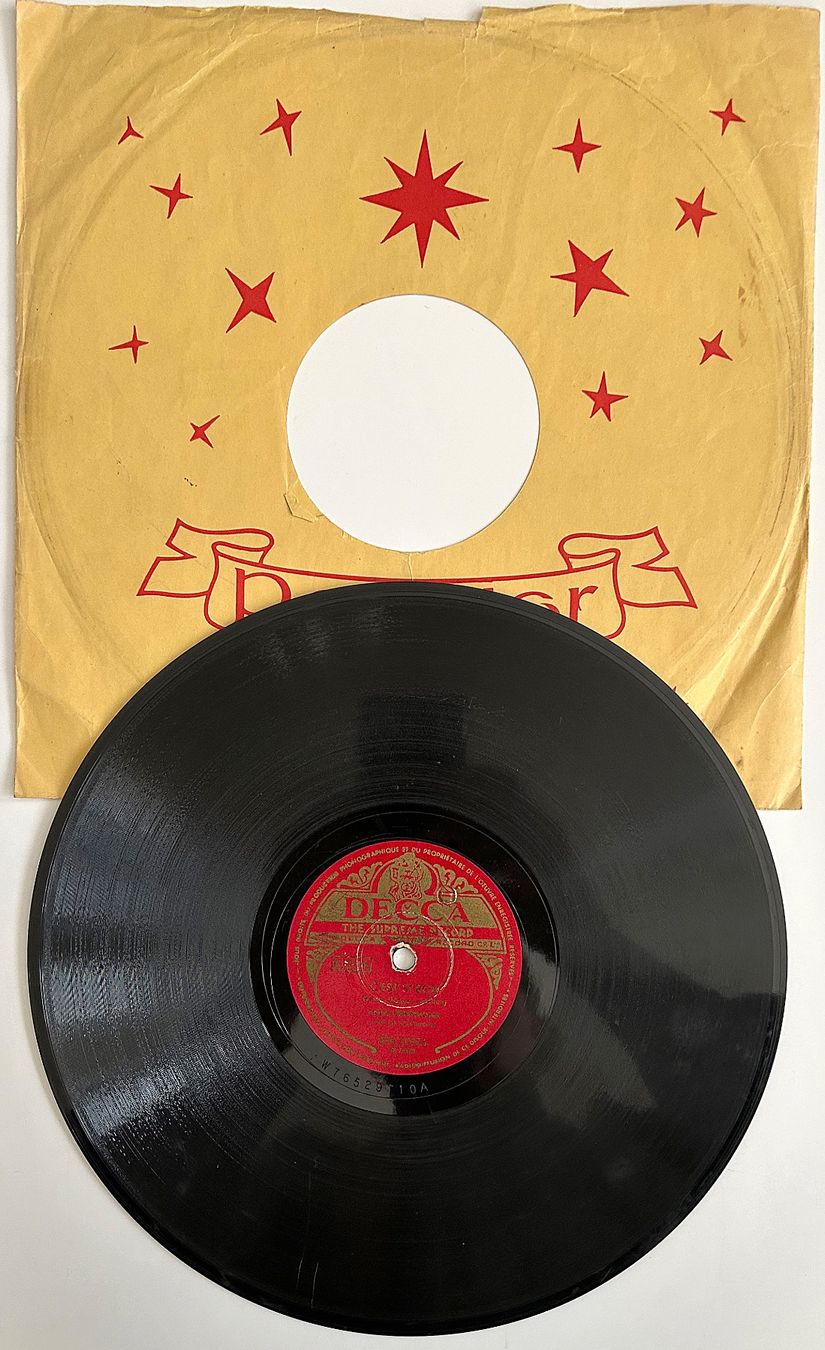 Schallplatten: Schellack Schallplatten 5 Stück – Gebraucht aus Uster von colmo
