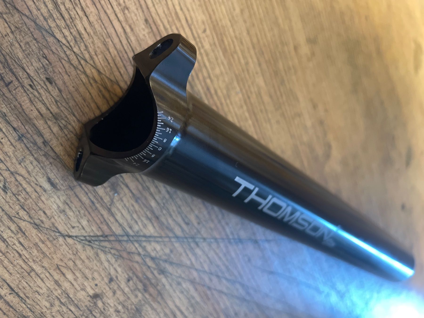 Thomson Pezzi di ricambio: Sattelstütze Thomson Elite 30.9 – Usato da Zürich venduto da Alexazwa 2