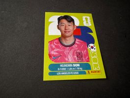 Panini FIFA Fussball WM 2026 Sticker Heungmin Son KOR 18