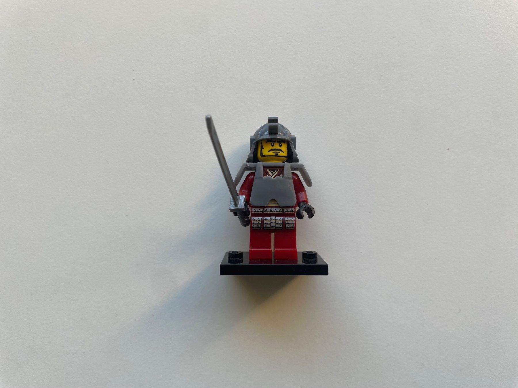 Lego Kit di costruzioni: Lego Minifigure Series 3 - Samurai Warrior – Usato da Walenstadt venduto da GreenGoblin 1