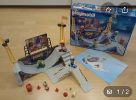 Playmobil - 4414 - Skaterpark mit Halfpipe