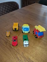 Lot de 6 diverses voitures